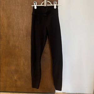 Black High-Waisted Leggings
